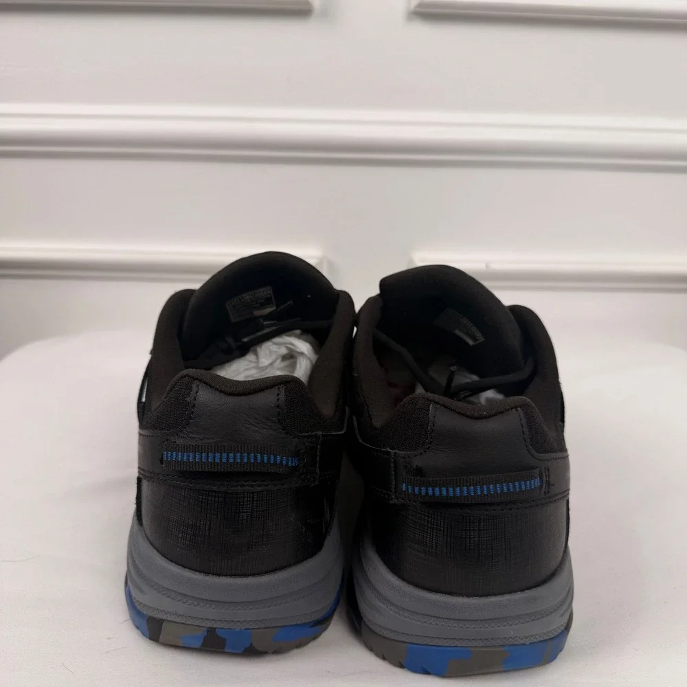 Skechers GoTrail Altitude Mens 12 Wide Fit‎ Water Repellent Hiking Shoes Black